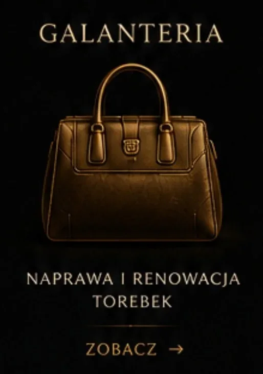 Naprawa i renowacja torebek