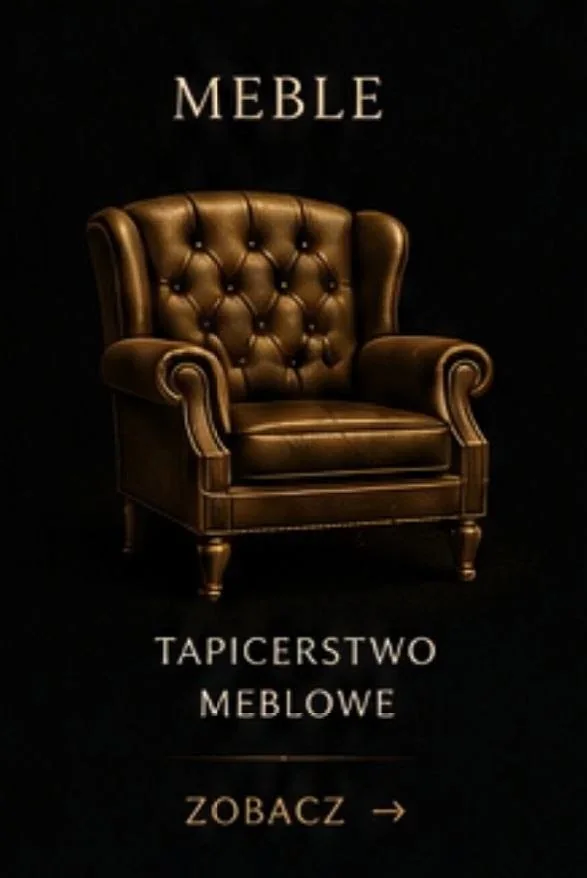 Tapicerstwo meblowe