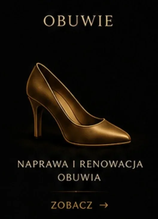 Naprawa i renowacja obuwia